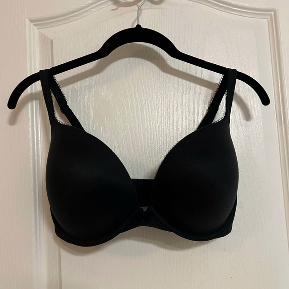 Victoria’s Secret BODY BY VICTORIA Push Up Bra - 34DDD - Black Push-Up 34F - Picture 4 of 11